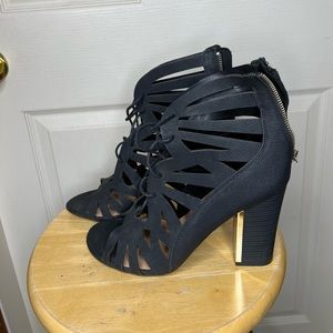 Call it Spring Heeled Sandals